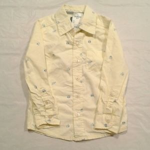 Yellow Oshkosh button up shirt